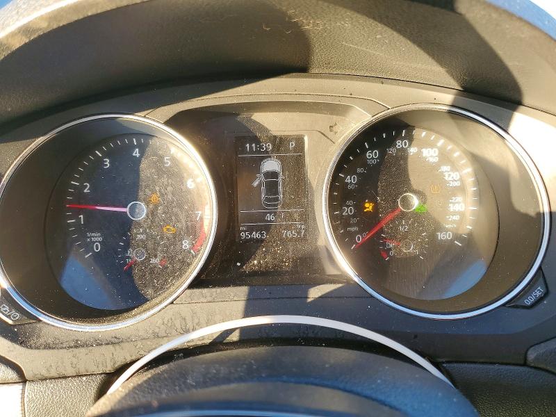 2017 Volkswagen Jetta VIN 3VWDB7AJ9HM392736 COPART salvage auction — FRONT END, Id - Salvage Certificate Of Title, sold $200 on 2026-07-21 (photo 9)