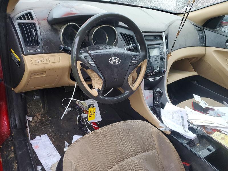 2011 Hyundai Accent VIN 5NPEB4AC4BH289776 COPART salvage auction — MECHANICAL, Ca - Salvage Certificate, sold $400 on 2026-08-03 (photo 8)