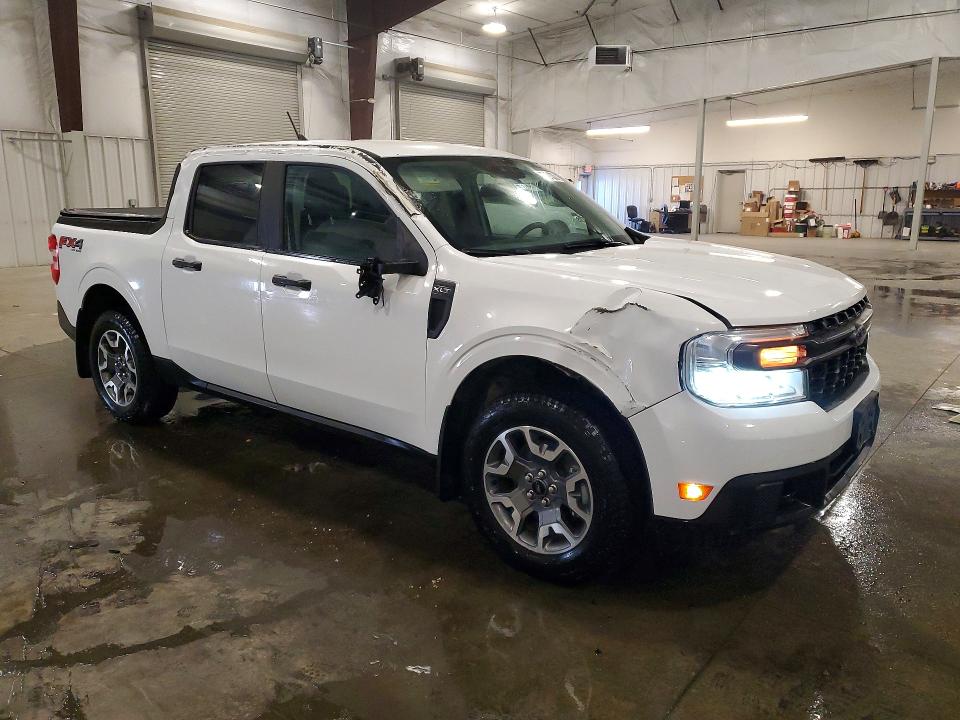 2024 Ford Maverick VIN 3FTTW8J94RRA12933 COPART salvage auction — ROLLOVER, Mn - Cert Of Title-Salvage, sold $11,700 on 2026-07-02 (photo 4)