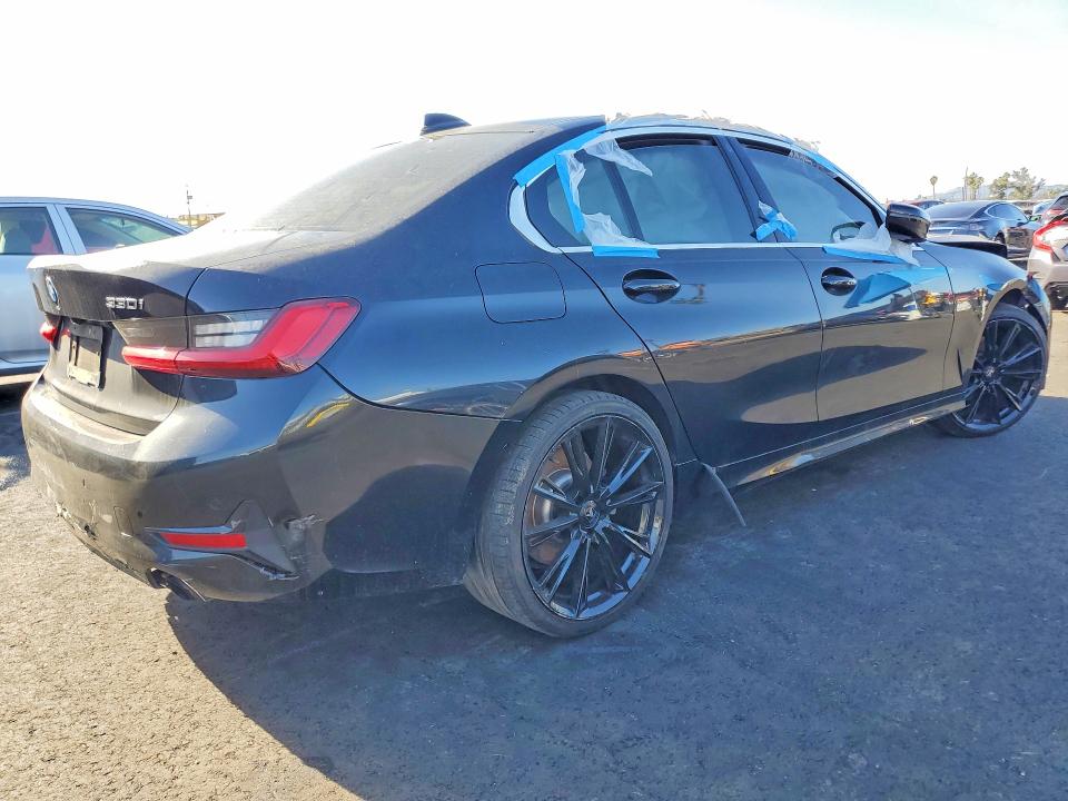 2019 BMW 3 series VIN WBA5R1C50KAK11900 COPART salvage auction — FRONT END, Ca - Salvage Certificate, sold $4,950 on 2026-07-20 (photo 3)