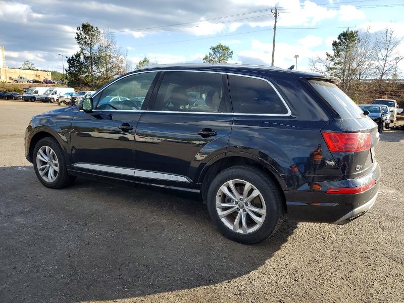2017 Audi Q7 VIN WA1LAAF73HD021802 COPART salvage auction — NORMAL WEAR, Sc - Certificate Of Title, sold $3,350 on 2026-07-22 (photo 2)
