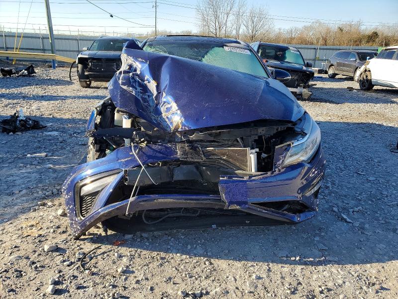 2019 Kia Optima VIN 5XXGT4L3XKG289828 COPART salvage auction — FRONT END, Al - Cert Of Title-Salvage Title, sold $825 on 2026-07-28 (photo 5)