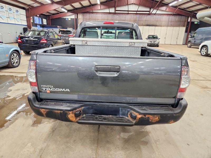 2011 Toyota Tacoma VIN 5TFNX4CNXBX002526 COPART salvage auction — MINOR DENT/SCRATCHES, Vt - Certificate Of Title, sold $5,500 on 2026-07-31 (photo 6)