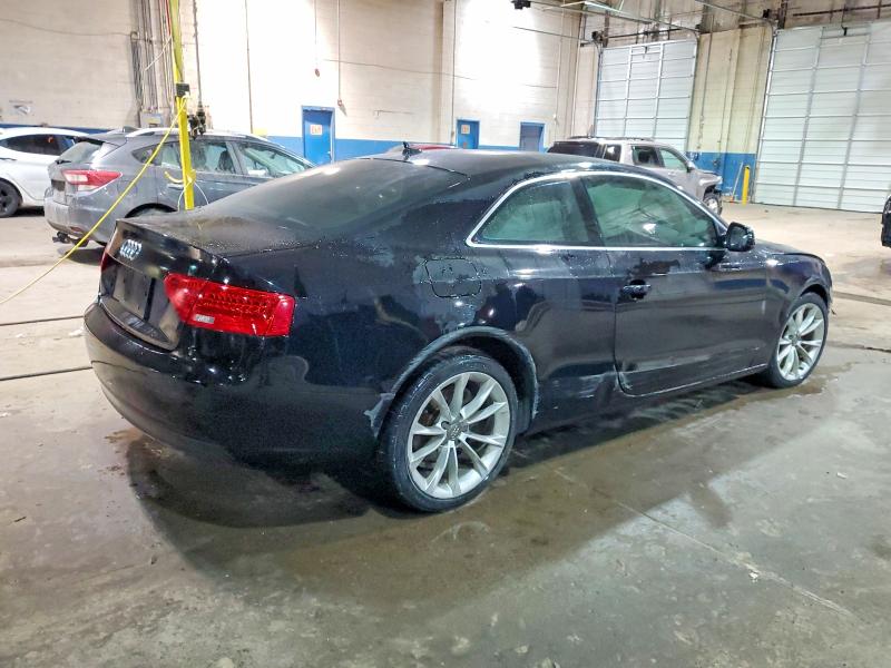 2014 Audi A5 VIN WAUCFAFR9EA011553 COPART salvage auction — FRONT END, Mi - Certificate Of Title, sold $900 on 2026-07-28 (photo 3)