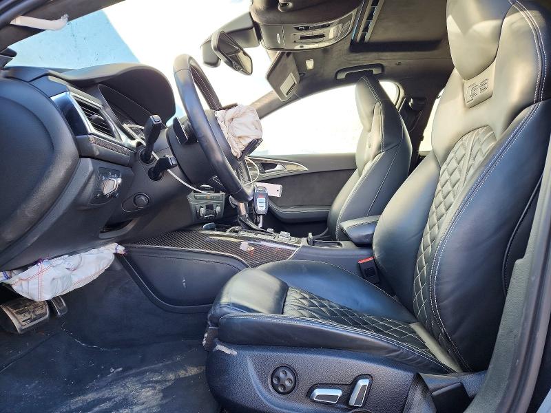 2018 Audi S6 VIN WAUHFAFC0JN104305 COPART salvage auction — FRONT END, Id - Salvage Certificate Of Title, sold $1,200 on 2026-07-07 (photo 7)