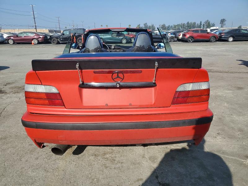 1996 BMW 3 series VIN WBABK7325TET62127 COPART salvage auction — FRONT END, Id - Salvage Certificate Of Title, sold $1,200 on 2026-07-29 (photo 6)