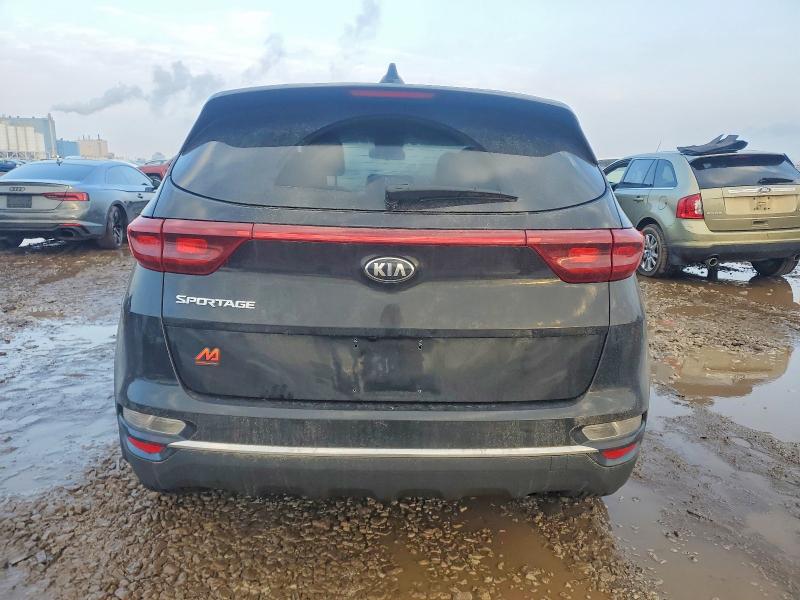 2020 Kia Sportage VIN KNDPMCACXL7746125 COPART salvage auction — FRONT END, Wv - Salvage Certificate, sold $2,700 on 2026-07-06 (photo 6)