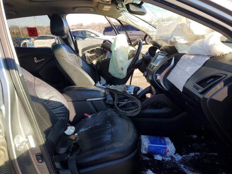 2013 Hyundai Tucson VIN KM8JU3AC0DU599883 COPART salvage auction — SIDE, Md - Cert Of Salvage > 75% Damage, sold $125 on 2026-07-21 (photo 7)