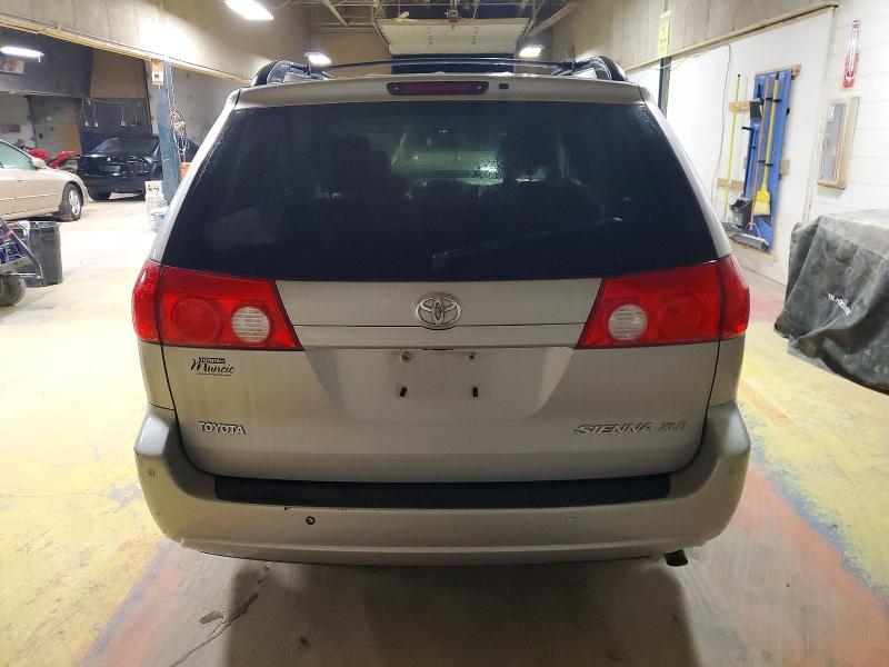 2009 Toyota Sienna VIN 5TDZK22C99S238122 COPART salvage auction — FRONT END, IN - CERT OF TITLE-SALVAGE TITLE, sold $925 on 2026-07-10 (photo 6)