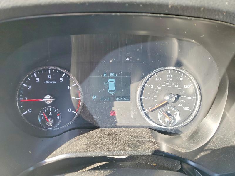 2021 Kia Telluride VIN 5XYP6DHC0MG154596 COPART salvage auction — REAR END, Ks - Cert Of Title-Salvage, sold $9,100 on 2026-07-14 (photo 9)