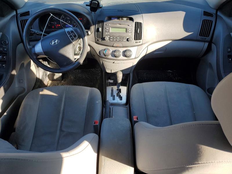 2010 Hyundai Elantra VIN KMHDU4AD1AU906128 COPART salvage auction — NORMAL WEAR, Co - Bill Of Sale-Parts Only, sold $525 on 2026-07-31 (photo 8)