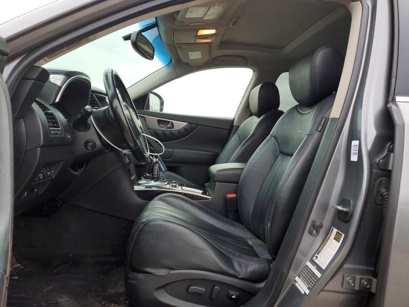 2012 Infiniti Fx35 VIN JN8AS1MW3CM153864 COPART salvage auction — FRONT END, Va - Certificate Of Title, sold $2,500 on 2026-07-22 (photo 7)