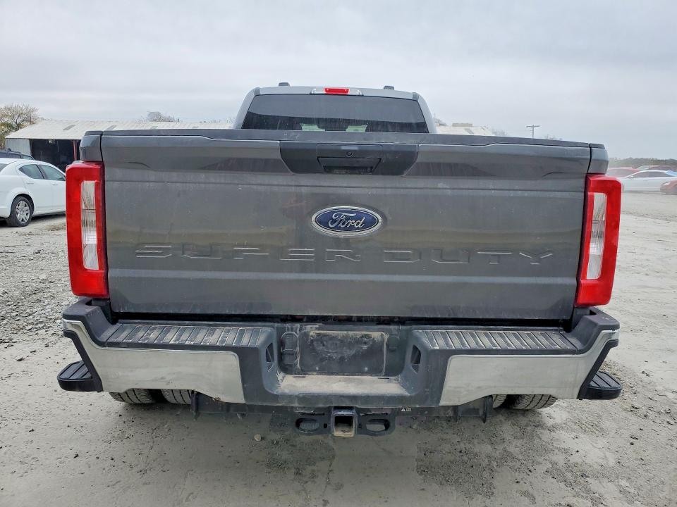 2025 Ford F-350 super duty VIN 1FT8W3DT6SEC67625 COPART salvage auction — HAIL, TX - CERTIFICATE OF TITLE, sold $60,500 on 2026-07-28 (photo 6)