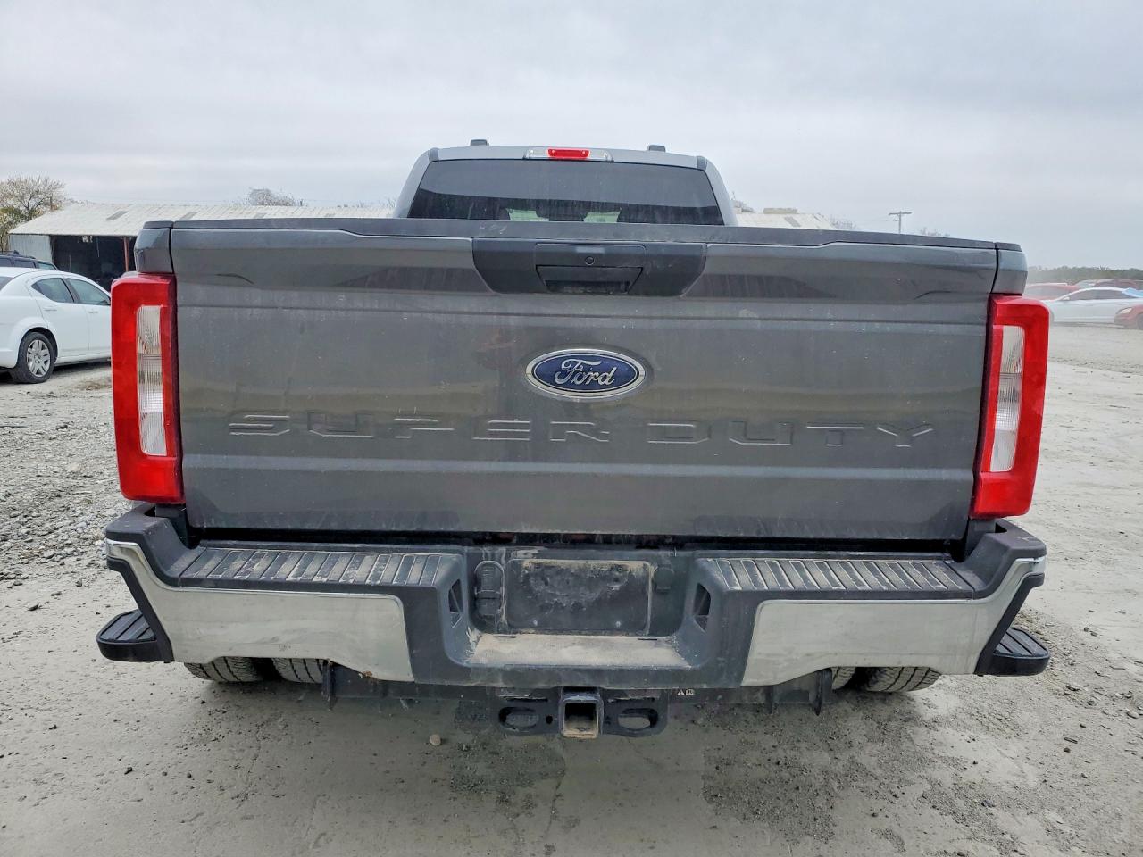 2025 Ford F-350 super duty VIN 1FT8W3DT6SEC67625 COPART salvage auction — Hail, TX - CERTIFICATE OF TITLE, sold $45,500 on 2026-05-11 (photo 6)