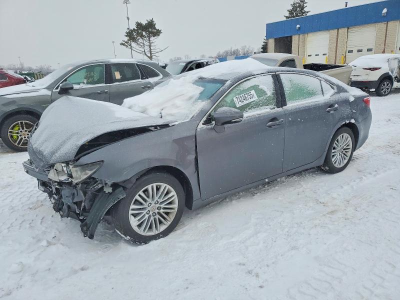 2015 Lexus ES VIN JTHBK1GG7F2192654 COPART salvage auction — FRONT END, Oh - Cert Of Title-Salvage, sold $1,900 on 2026-07-07 (photo 1)
