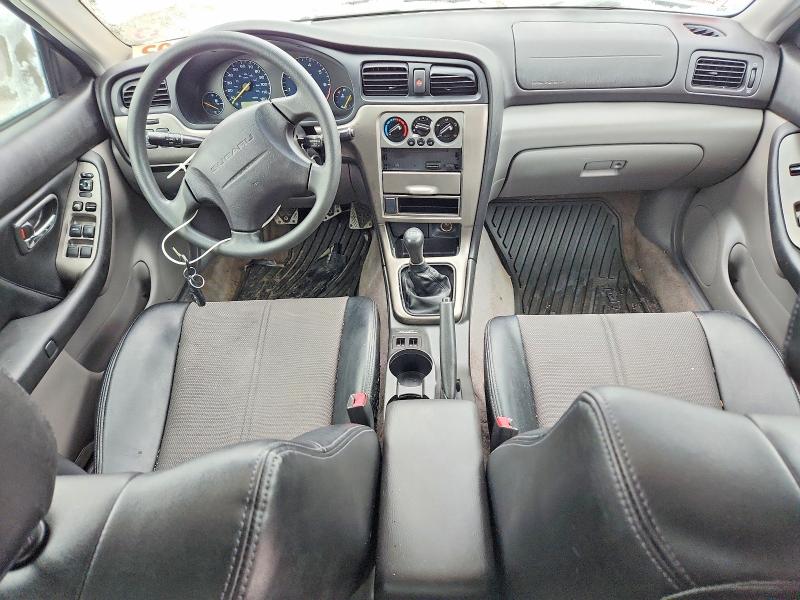 2006 Subaru Baja VIN 4S4BT62C366102579 COPART salvage auction — MINOR DENT/SCRATCHES, Co - Bill Of Sale-Parts Only, sold $900 on 2026-07-06 (photo 8)