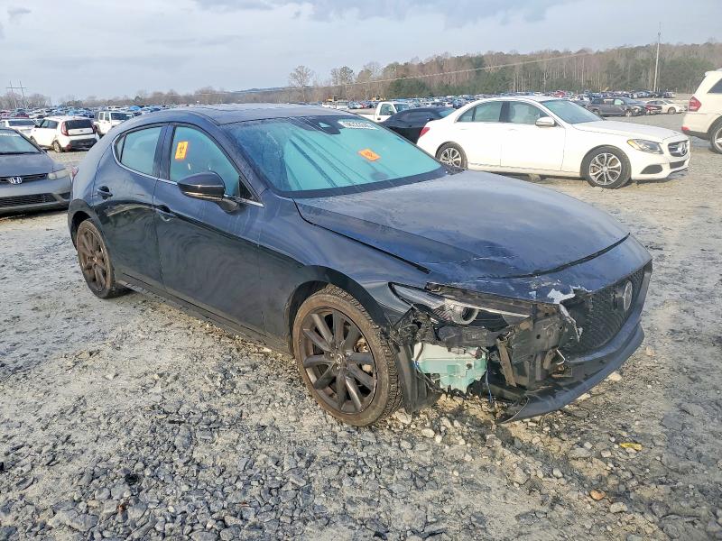 2020 Mazda 3 VIN JM1BPBNM3L1165650 COPART salvage auction — FRONT END, Id - Salvage Certificate Of Title, sold $2,500 on 2026-08-03 (photo 4)