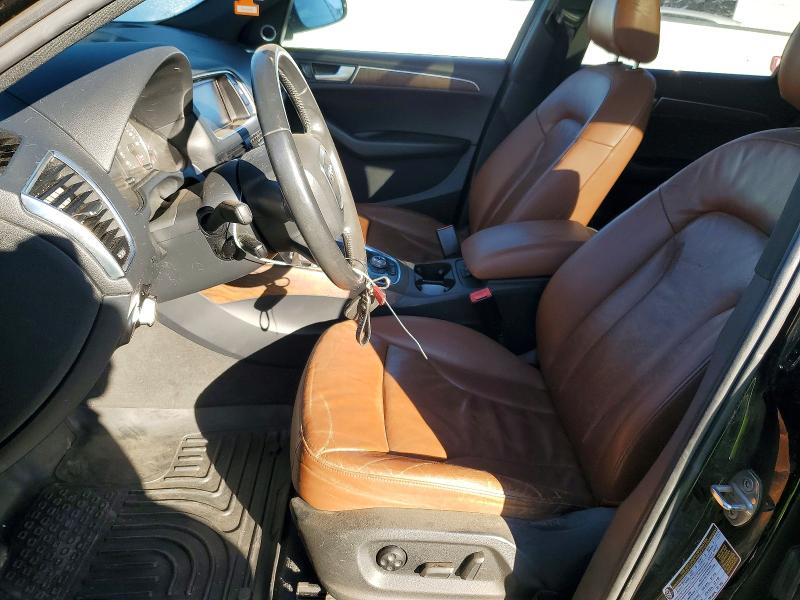 2011 Audi Q5 VIN WA1WKAFP0BA049723 COPART salvage auction — FRONT END, Co - Dis/Dlr/Exp Only Salvage Title, sold $500 on 2026-07-14 (photo 7)