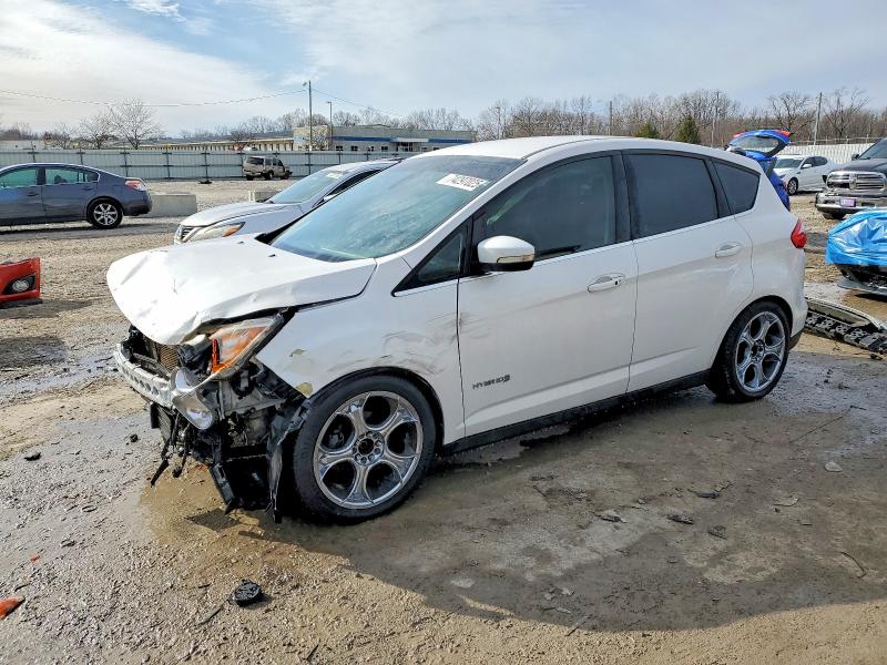 2013 Ford C-max VIN 1FADP5BU1DL523029 COPART salvage auction — FRONT END, Ky - Bill Of Sale/Part Only/No Titl, sold $350 on 2026-07-09 (photo 1)