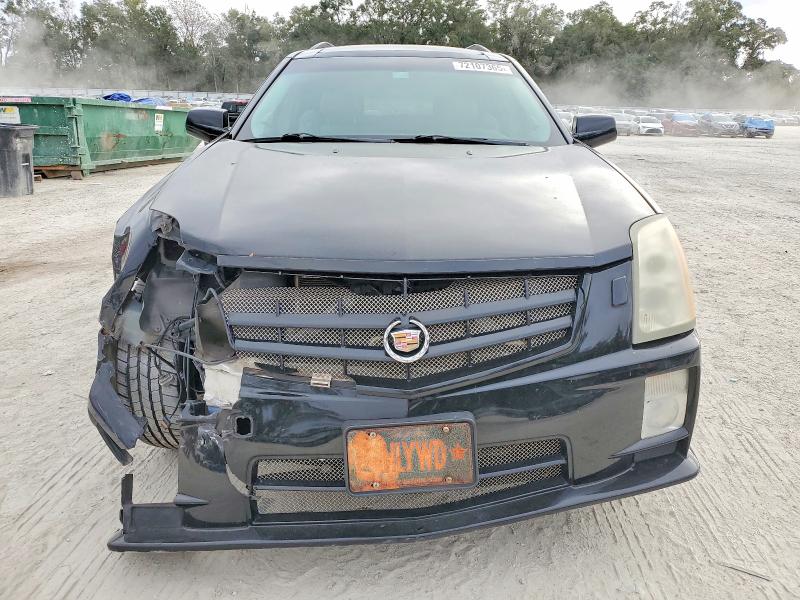 2008 Cadillac Srx VIN 1GYEE437480210856 COPART salvage auction — FRONT END, FL - CERT OF TITLE SLVG REBUILDABLE, sold $350 on 2026-07-08 (photo 5)