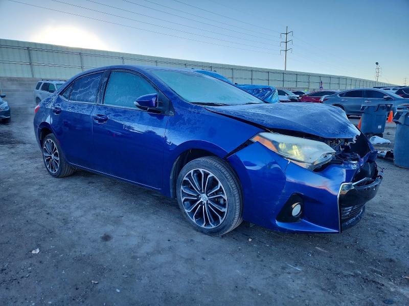 2016 Toyota Corolla VIN 2T1BURHE8GC652706 COPART salvage auction — FRONT END, Nm - Cert Of Title-Salvage, sold $200 on 2026-07-02 (photo 4)