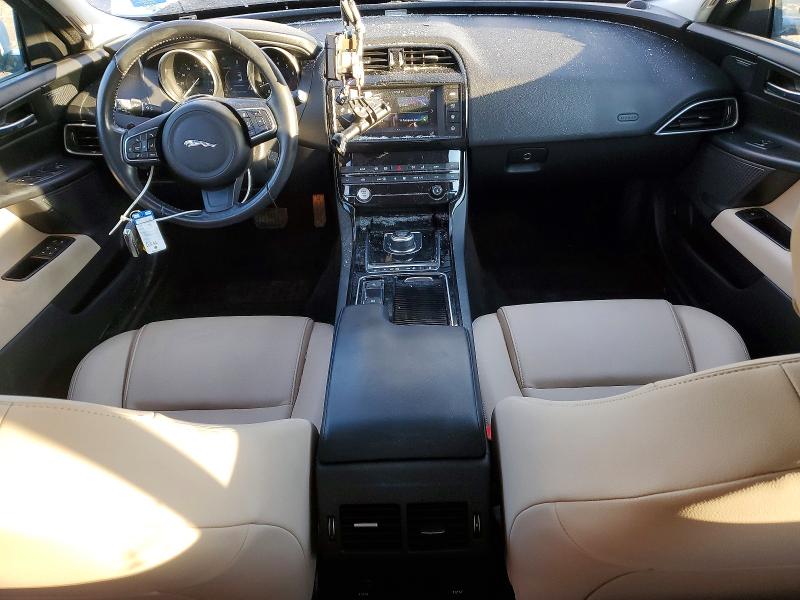 2018 Jaguar Xe VIN SAJAJ4FX4JCP23140 COPART salvage auction — MINOR DENT/SCRATCHES, Md - Cert Of Salvage > 75% Damage, sold $125 on 2026-07-16 (photo 8)