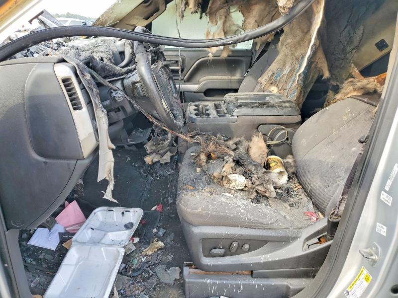2014 Chevrolet Silverado 1500 VIN 3GCPCREC8EG288687 COPART salvage auction — BURN, Tx - Salvage Vehicle Title, sold $1,400 on 2026-07-02 (photo 7)