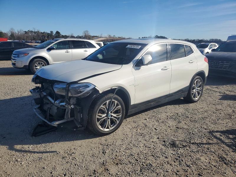 2020 BMW X2 VIN WBXYJ1C00L5R25888 COPART salvage auction — FRONT END, Nc - Salvage Certificate Of Title, sold $5,000 on 2026-07-27 (photo 1)