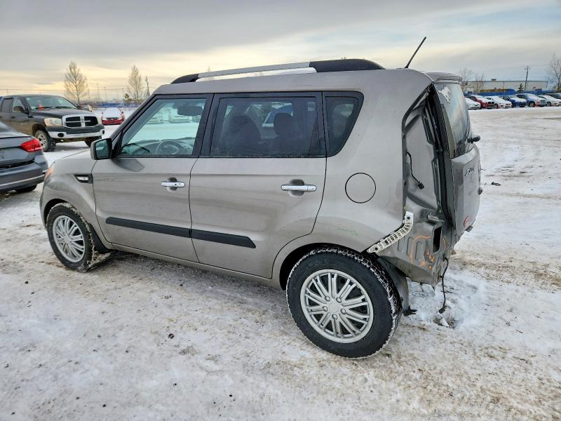 2011 Kia Soul VIN KNDJT2A27B7340487 COPART salvage auction — REAR END, Ab - Bos - Salvage, sold $450 on 2026-07-14 (photo 2)