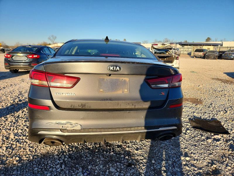 2020 Kia Optima VIN 5XXGT4L36LG403387 COPART salvage auction — FRONT END, Al - Cert Of Title-Flood Salvage, sold $500 on 2026-07-21 (photo 6)