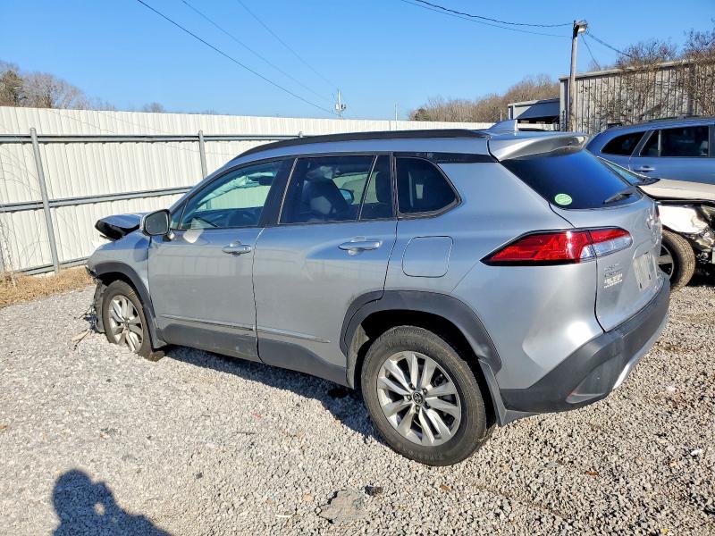 2022 Toyota Corolla cross VIN 7MUCAAAGXNV024795 COPART salvage auction — FRONT END, Ms - Cert Of Title-Salvaged, sold $5,100 on 2026-07-15 (photo 2)