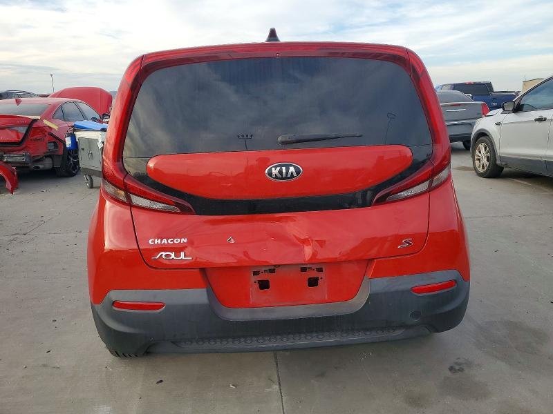 2021 Kia Soul VIN KNDJ23AU7M7140156 COPART salvage auction — FRONT END, Tx - Salvage Vehicle Title, sold $2,000 on 2026-07-02 (photo 6)