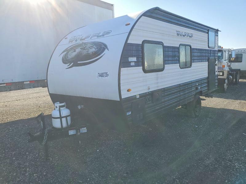 2023 Cherokee by forest r 16bhs VIN 5ZT2CKEC7PY027706 COPART salvage auction — SIDE, TX - CERTIFICATE OF TITLE, sold $8,300 on 2026-07-30 (photo 2)