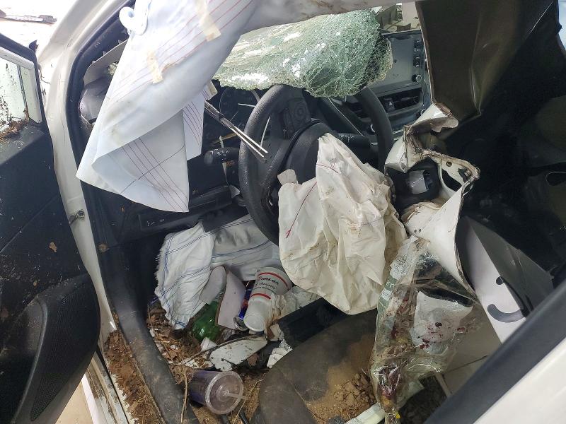 2021 Toyota Corolla VIN 5YFEPMAE4MP243843 COPART salvage auction — ROLLOVER, Nc - Salvage Certificate Of Title, sold $1,350 on 2026-07-08 (photo 8)