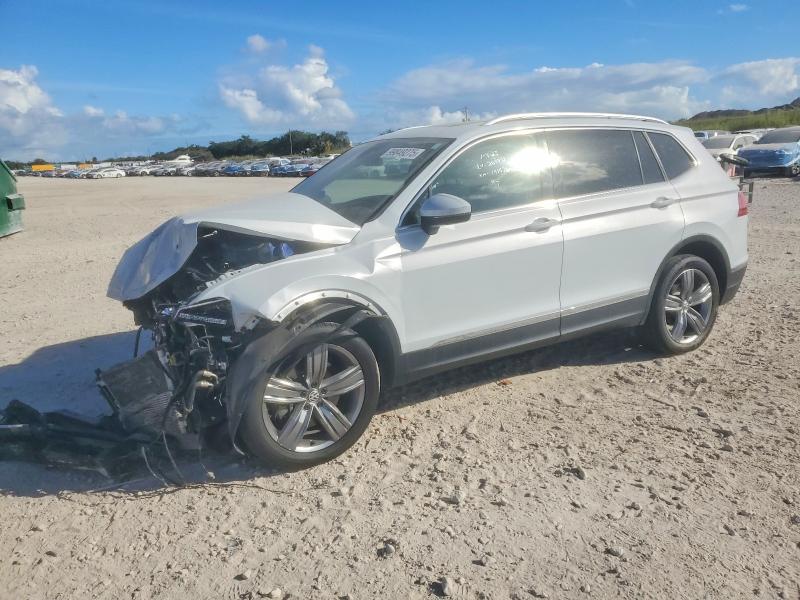 2018 Volkswagen Tiguan VIN 3VV4B7AX7JM191576 COPART salvage auction — FRONT END, Fl - Cert Of Title Slvg Rebuildable, sold $2,100 on 2026-07-09 (photo 1)