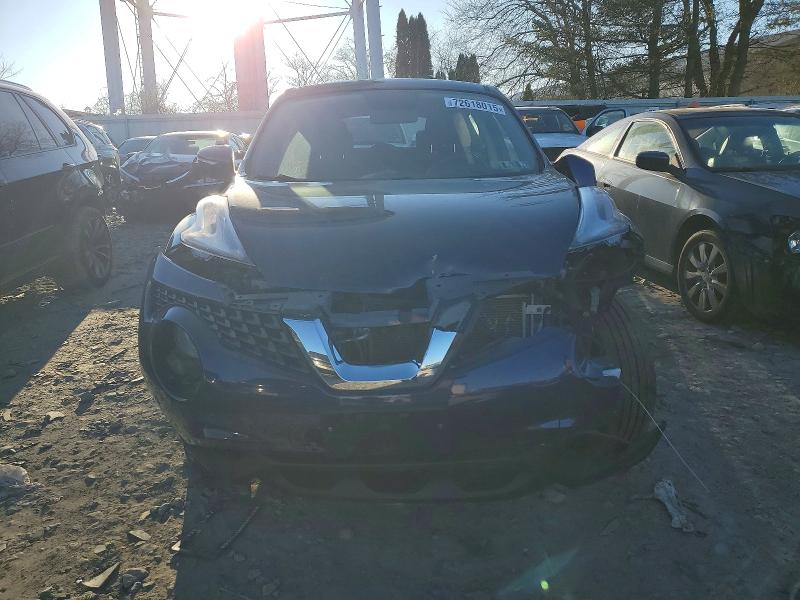 2016 Nissan Juke VIN JN8AF5MVXGT651414 COPART salvage auction — FRONT END, Nj - Cert Of Title-Salvage, sold $500 on 2026-07-27 (photo 5)