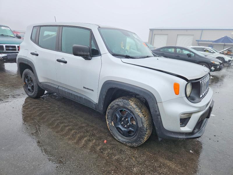 2020 Jeep Renegade VIN ZACNJBAB1LPM01857 COPART salvage auction — NORMAL WEAR, Me - Bill Of Sale - Parts Only, sold $3,050 on 2026-07-14 (photo 4)
