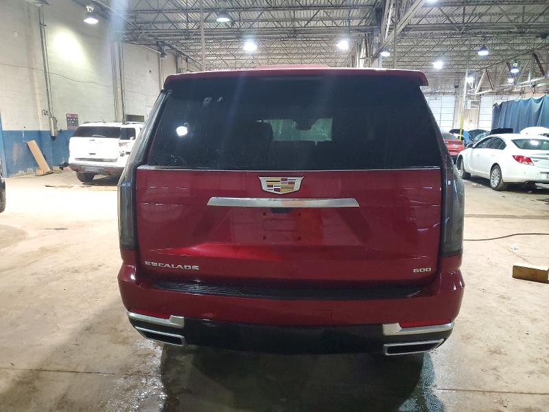 2026 Cadillac Escalade VIN 1GYS9KKL3TR141060 COPART salvage auction — Front End, MI - CERT OF TITLE-SALVAGE VEHICLE, sold $47,250 on 2026-02-17 (photo 6)