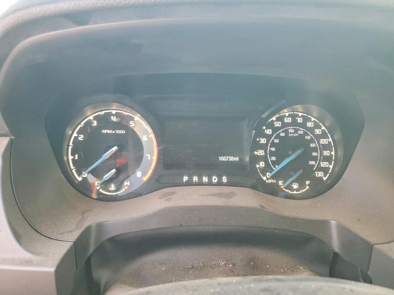 2022 Ford Ranger VIN 1FTER1FH0NLD19614 COPART salvage auction — FRONT END, Ca - Dis/Dlr/Exp Only Clean Title (P), sold $9,100 on 2026-07-02 (photo 9)