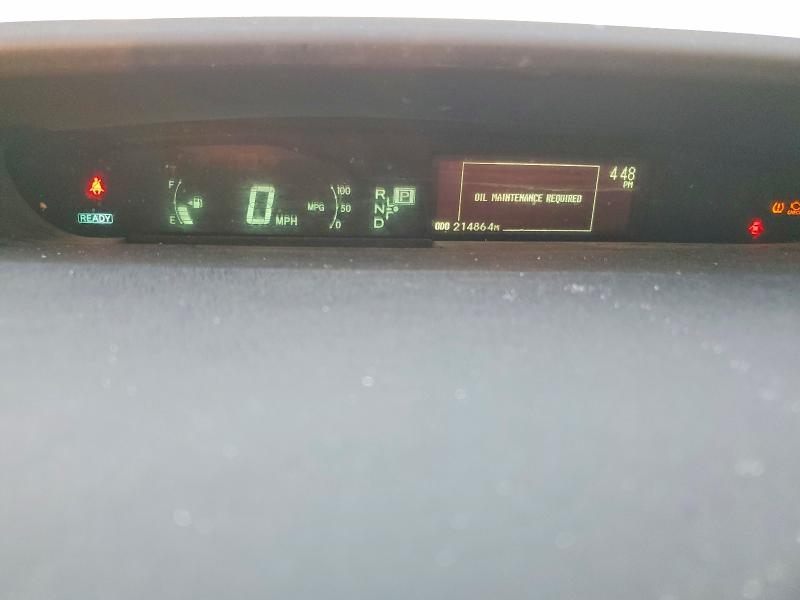 2005 Toyota Prius VIN JTDKN3DU1A0164450 COPART salvage auction — MINOR DENT/SCRATCHES, Id - Salvage Certificate Of Title, sold $550 on 2026-07-02 (photo 9)