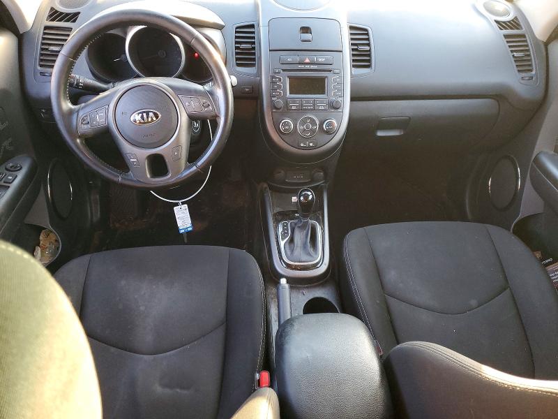 2013 Kia Soul VIN KNDJT2A6XD7537711 COPART salvage auction — FRONT END, OR - LIEN PAPERS SALVAGE, sold $525 on 2026-07-13 (photo 8)