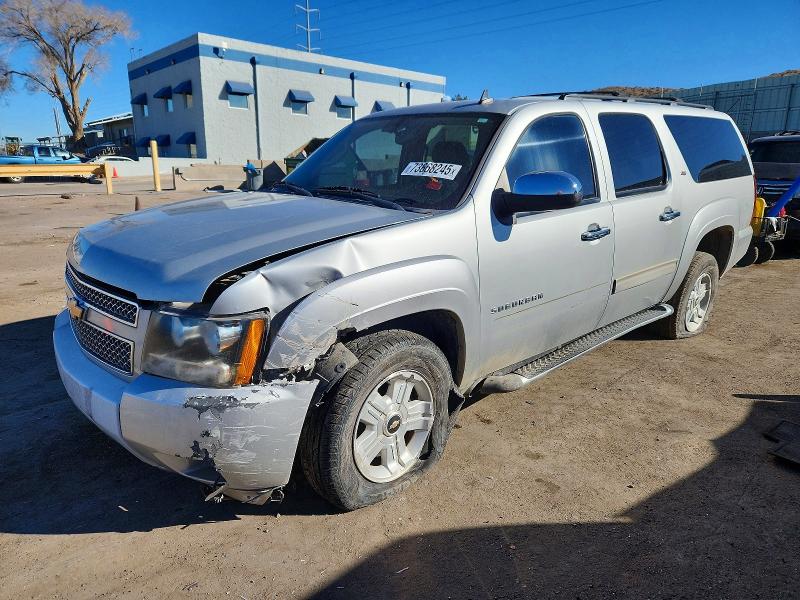 2011 Chevrolet Suburban VIN 1GNSKJE31BR125493 COPART salvage auction — FRONT END, Nm - Cert Of Title-Salvage, sold $1,500 on 2026-07-02 (photo 1)