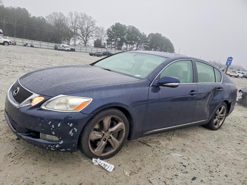 2011 Lexus Gs VIN JTHBE1KS5B0051106 COPART salvage auction — SIDE, Ga - Cert Of Title-Salvage, sold $500 on 2026-07-06 (photo 1)