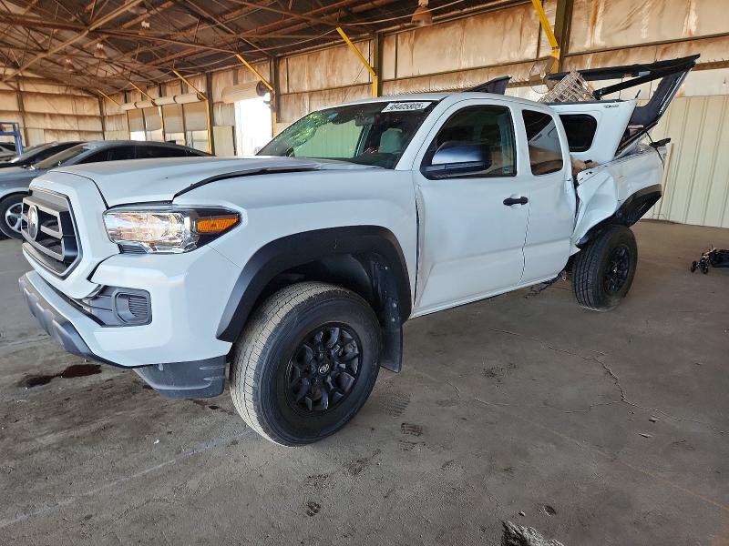2022 Toyota Tacoma VIN 3TYSZ5AN1NT073960 — COPART salvage auction photo
