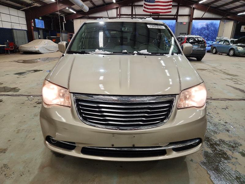 2013 Chrysler Town & country VIN 2C4RC1BG5DR798005 COPART salvage auction — FRONT END, VT - CERTIFICATE OF TITLE, sold $3,900 on 2026-07-10 (photo 5)