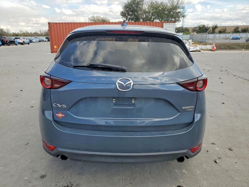 2021 Mazda Cx-5 VIN JM3KFACY3M0377966 COPART salvage auction — FRONT END, Salvage Title, sold $3,450 on 2026-07-30 (photo 6)