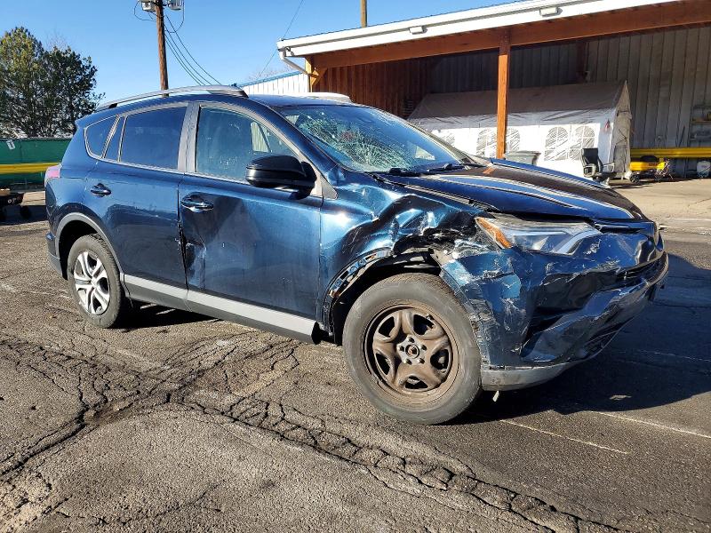 2018 Toyota Rav4 VIN JTMBFREV7JJ729415 COPART salvage auction — FRONT END, Co - Salvage Title, sold $4,900 on 2026-07-04 (photo 4)