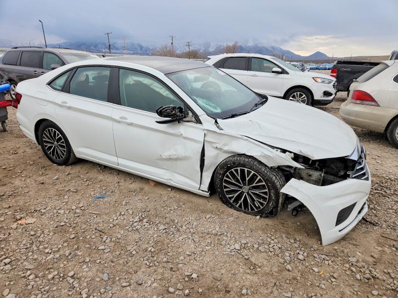 2019 Volkswagen Jetta VIN 3VWC57BU1KM231896 COPART salvage auction — FRONT END, Ut - Salvage Certificate, sold $3,850 on 2026-07-31 (photo 4)