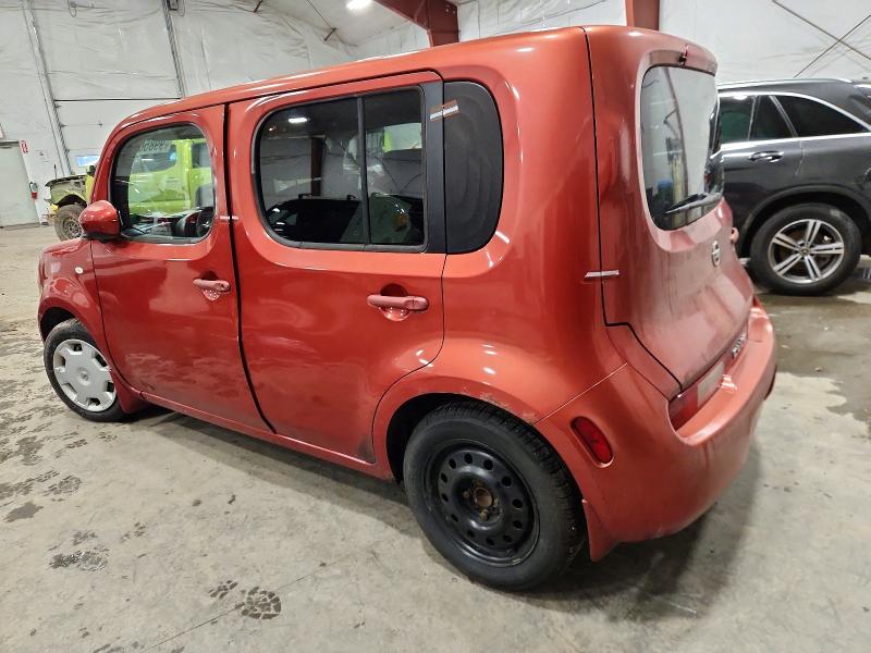 2009 Nissan Cube VIN JN8AZ28R39T114521 COPART salvage auction — SIDE, Vt - Cert Of Title-Salvage Vehicle, sold $175 on 2026-07-13 (photo 2)