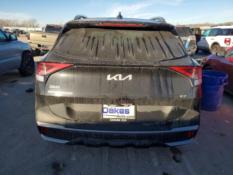 2024 Kia Sportage VIN KNDPZDDH1R7150716 COPART salvage auction — FRONT END, Mo - Salvage Certificate Of Title, sold $5,700 on 2026-07-14 (photo 6)